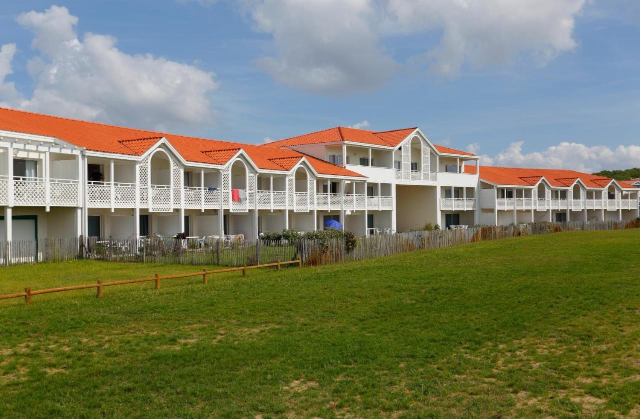 Residence Nemea Les Balcons Des Pecheurs Mimizan Plage Exterior foto