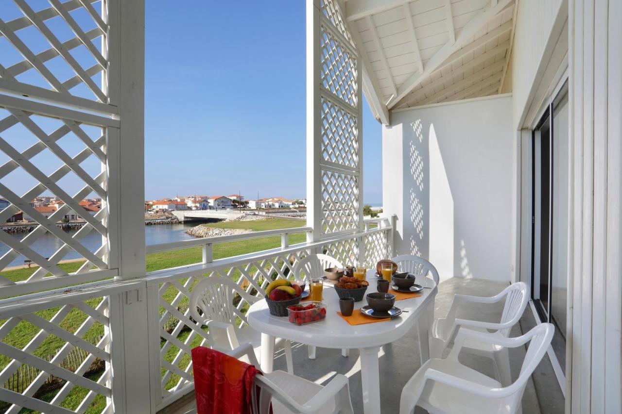 Residence Nemea Les Balcons Des Pecheurs Mimizan Plage Exterior foto