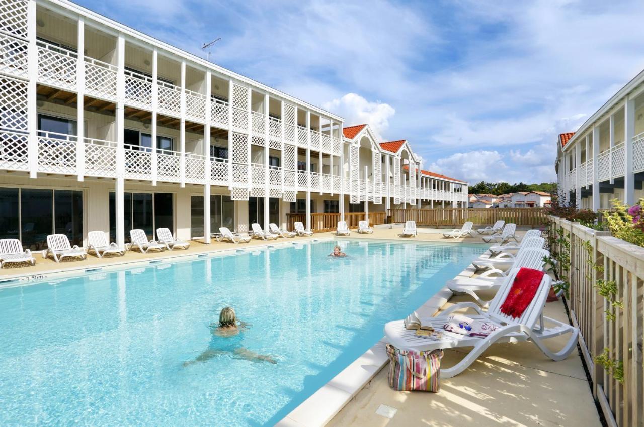 Residence Nemea Les Balcons Des Pecheurs Mimizan Plage Exterior foto